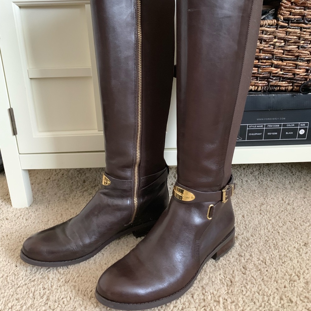 Michael Kors Arley Riding Boot